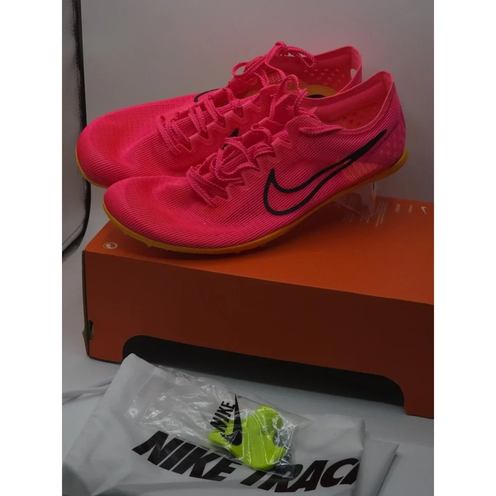Nike Zoom Mamba 6 Hyper Pink Racing Run Track Spikes Shoes‎ DR2733-600 Mens 12